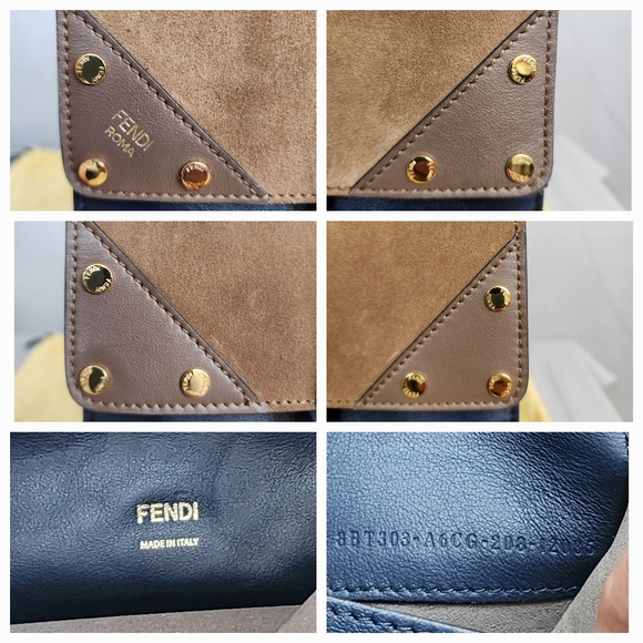 FENDI Vitello Grace Flip Tote Bag - Picture 14 of 16